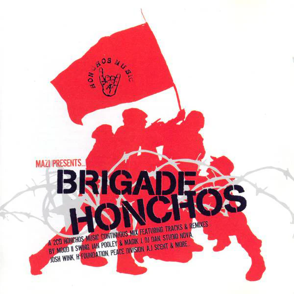 Various - Brigade Honchos (2xCD, Comp, Mixed)