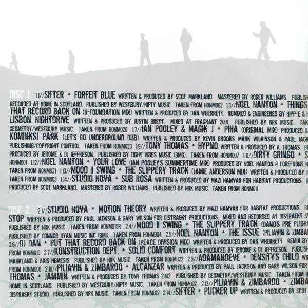 Various - Brigade Honchos (2xCD, Comp, Mixed) - Image 5