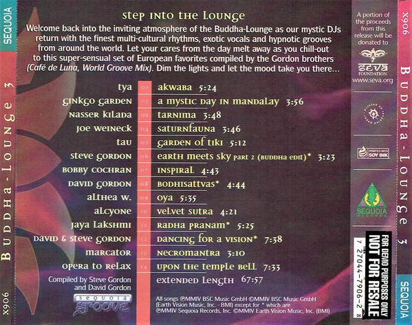 Various - Buddha-Lounge 3 (CD, Comp) - Image 2