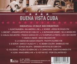 Various - Buena Vista Cuba (CD, Album) - Image 2
