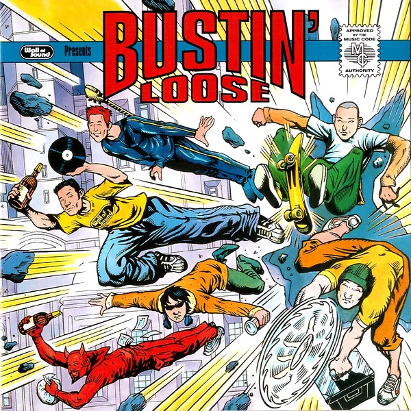 Various - Bustin' Loose (CD, Comp)