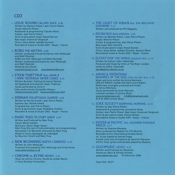 Various - Café Del Mar - 25th Anniversary (1980-2005) (3xCD, Comp) - Image 5