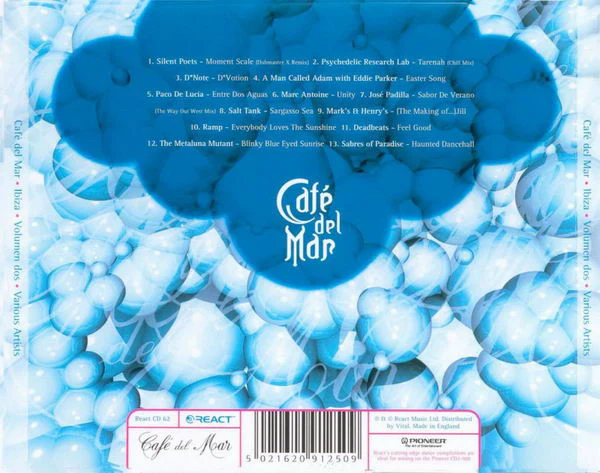 Various - Café Del Mar - Ibiza - Volumen Dos (CD, Comp, Whi) - Image 2