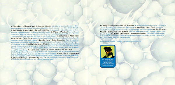 Various - Café Del Mar - Ibiza - Volumen Dos (CD, Comp, Whi) - Image 3