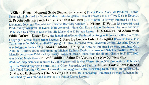 Various - Café Del Mar - Ibiza - Volumen Dos (CD, Comp, Whi) - Image 4