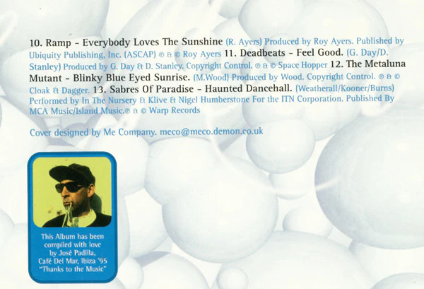 Various - Café Del Mar - Ibiza - Volumen Dos (CD, Comp, Whi) - Image 5