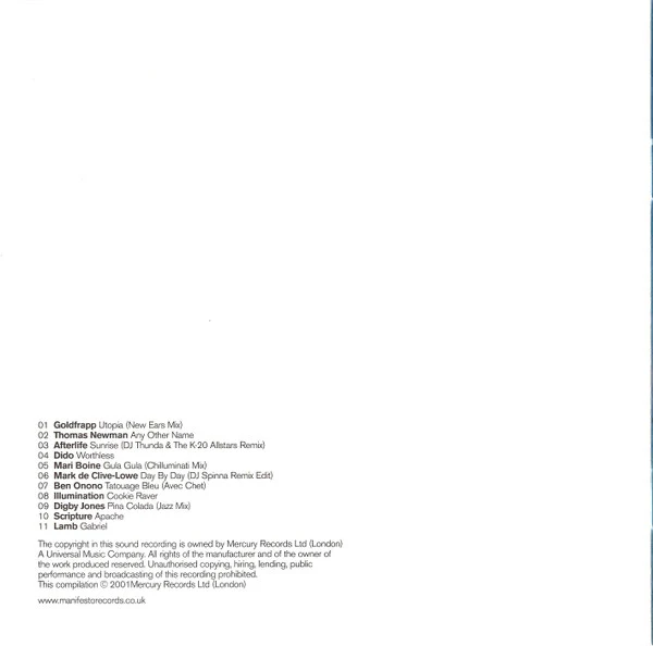 Various - Café Del Mar Volumen Ocho (CD, Comp, Cin) - Image 4