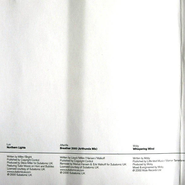 Various - Café Del Mar - Volumen Siete (CD, Comp) - Image 4