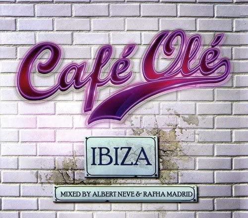 Various - Café Olé Ibiza 2012 (2xCD, Comp, Mixed)