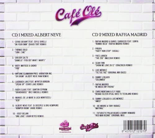 Various - Café Olé Ibiza 2012 (2xCD, Comp, Mixed) - Image 2