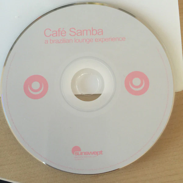 Various - Café Samba: A Brazilian Lounge Experience (CD, Comp) - Image 3