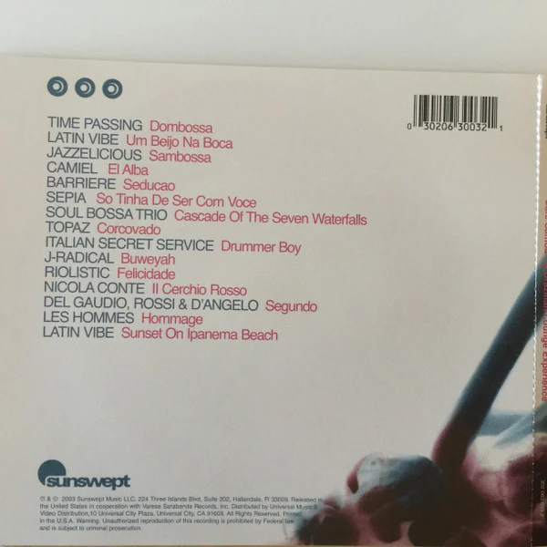 Various - Café Samba: A Brazilian Lounge Experience (CD, Comp) - Image 4