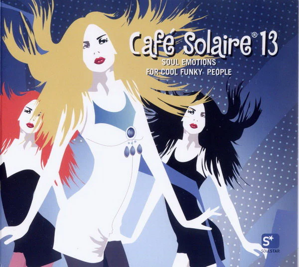 Various - Café Solaire 13 (CD, Comp + CD, Comp, Mixed)