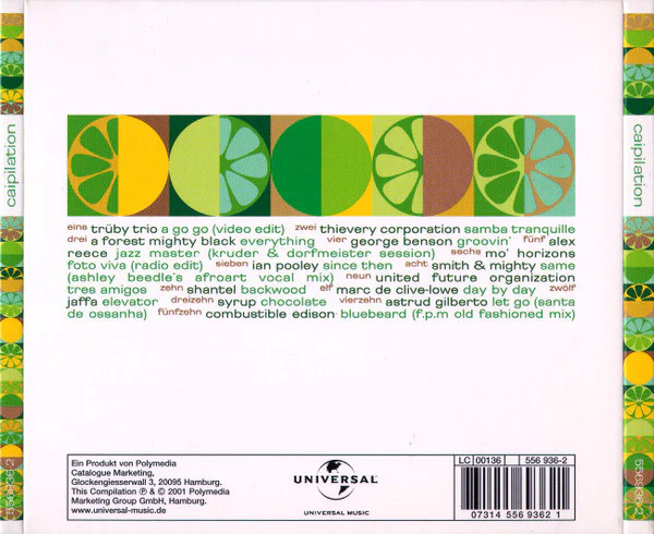 Various - Caipilation - Delicious And Delightful (CD, Comp) - Image 2