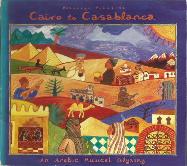 Various - Cairo To Casablanca (CD, Comp)