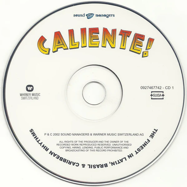 Various - Caliente! 2002 - The Finest In Latin, Brasil & Caribbean Rhythms (2xCD, Comp) - Image 3