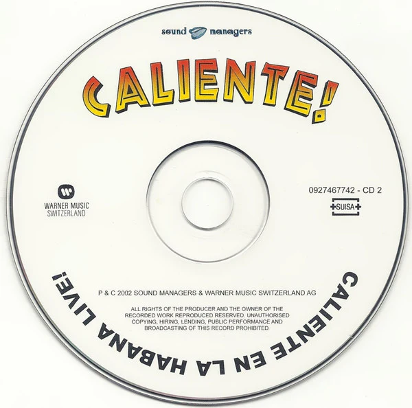 Various - Caliente! 2002 - The Finest In Latin, Brasil & Caribbean Rhythms (2xCD, Comp) - Image 4