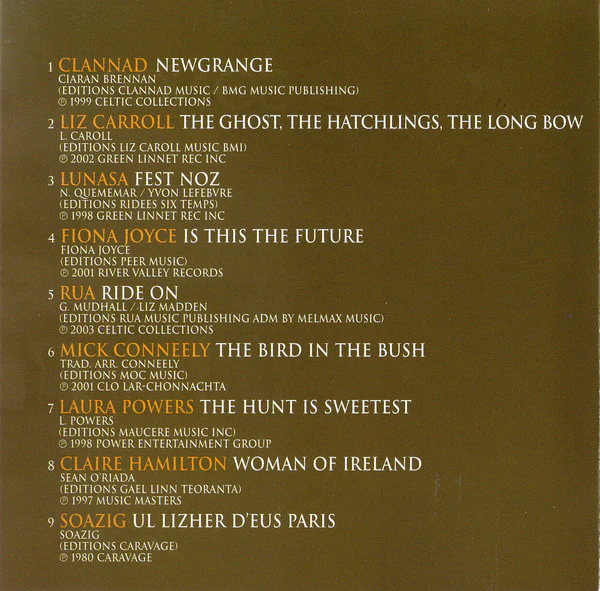Various - Celtic Songs (CD, Comp) - Image 4