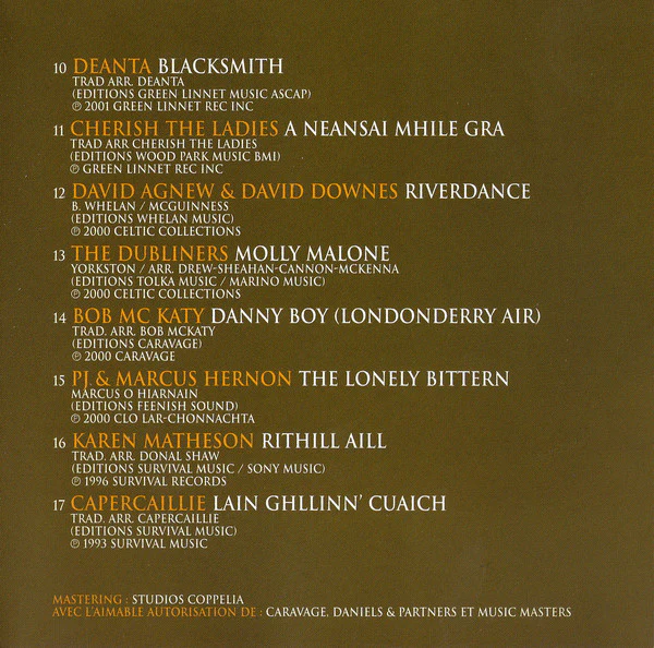Various - Celtic Songs (CD, Comp) - Image 5