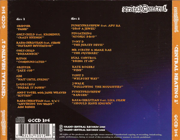 Various - Central Heating 2 (2xCD, Comp) - Image 2