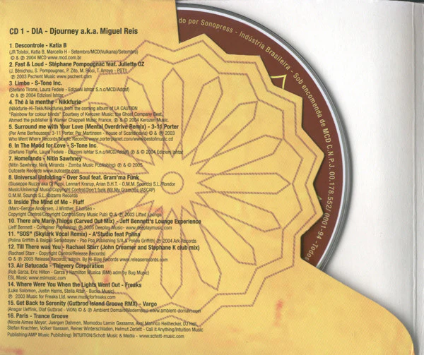 Various - Chakras From Brazil To Ibiza (2xCD, Comp, Mixed) - Image 3