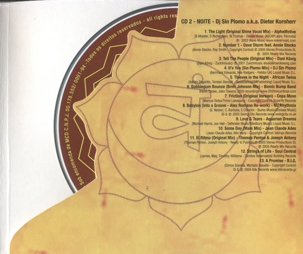 Various - Chakras From Brazil To Ibiza (2xCD, Comp, Mixed) - Image 4