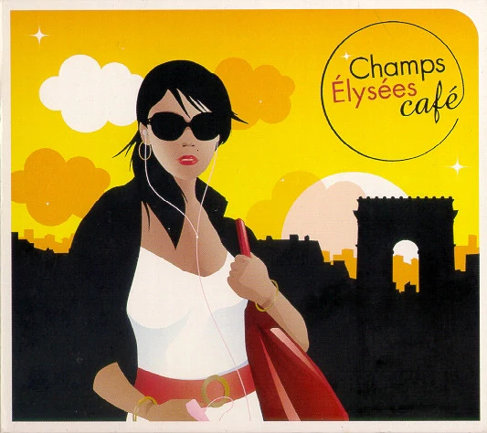 Various - Champs Elysées Café (2xCD, Comp)
