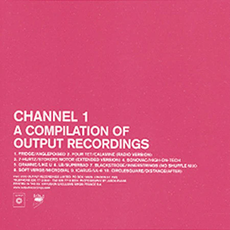 Various - Channel 1 - A Compilation Of Output Recordings (CD, Comp)