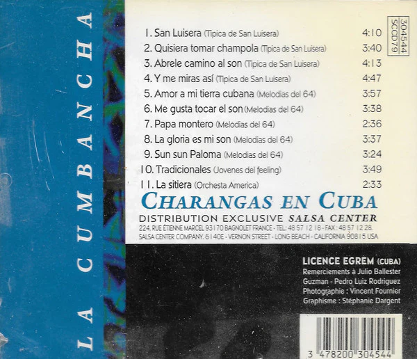 Various - Charangas En Cuba (CD, Album) - Image 2