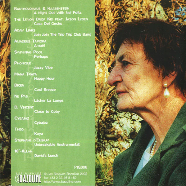 Various - Chill Off Djazz (CD, Comp) - Image 2