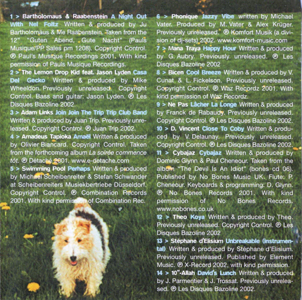 Various - Chill Off Djazz (CD, Comp) - Image 4