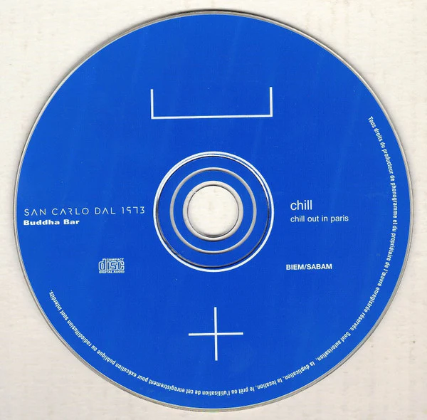 Various - Chill Out In Paris: San Carlo Dal 1973 By Buddha Bar (2xCD, Comp, Mixed) - Image 4