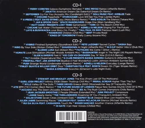 Various - Chilled Euphoria (3xCD, Mixed) - Image 3
