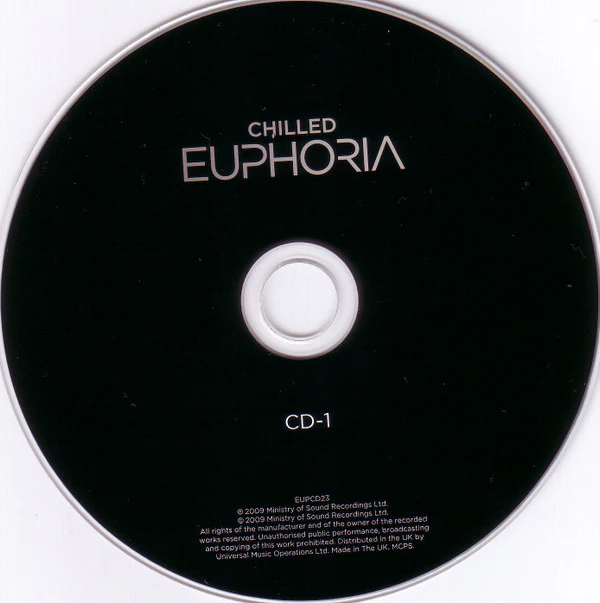 Various - Chilled Euphoria (3xCD, Mixed) - Image 4