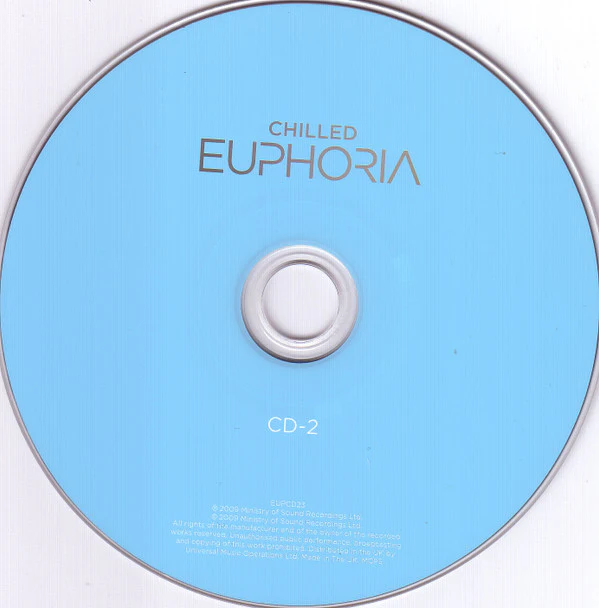 Various - Chilled Euphoria (3xCD, Mixed) - Image 5