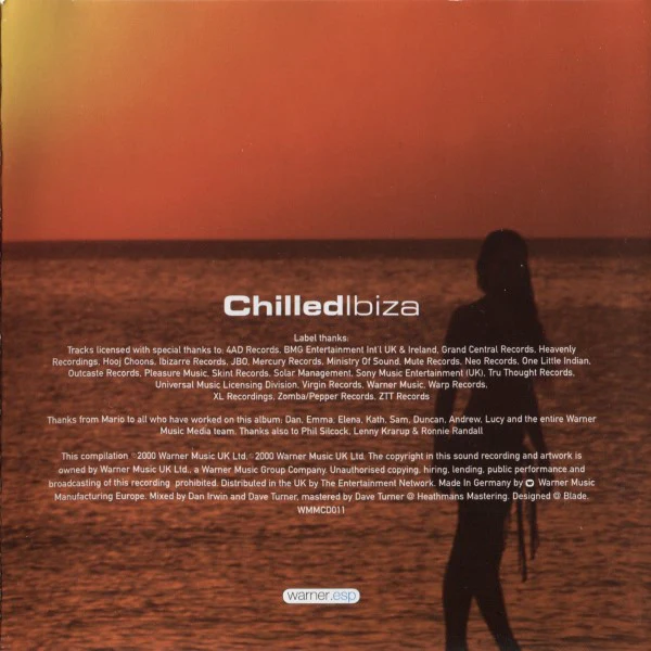 Various - Chilled Ibiza (2xCD, Mixed) - Image 3
