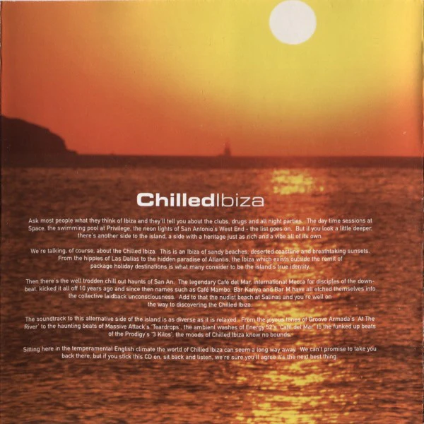 Various - Chilled Ibiza (2xCD, Mixed) - Image 4