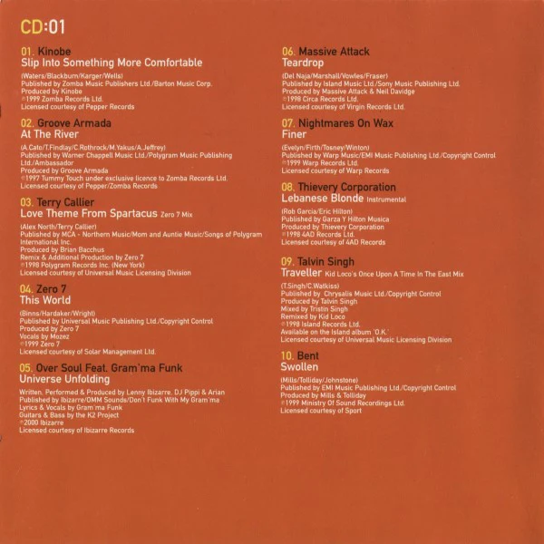 Various - Chilled Ibiza (2xCD, Mixed) - Image 5