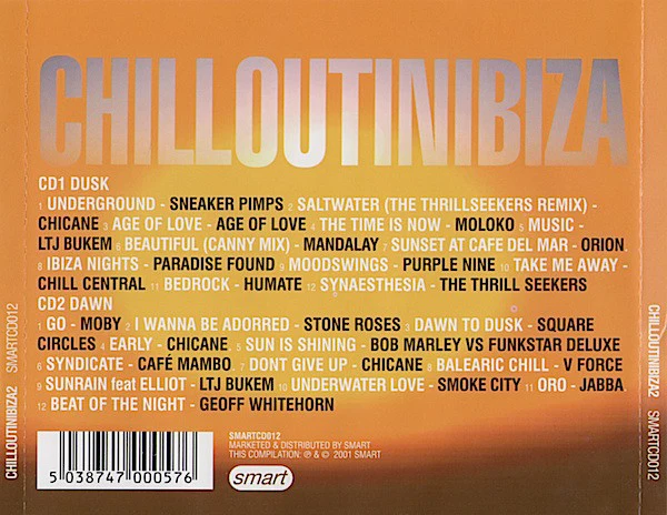 Various - Chillout In Ibiza 2 (2xCD, Comp) - Image 2