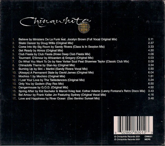 Various - Chinawhite (CD, Comp) - Image 2