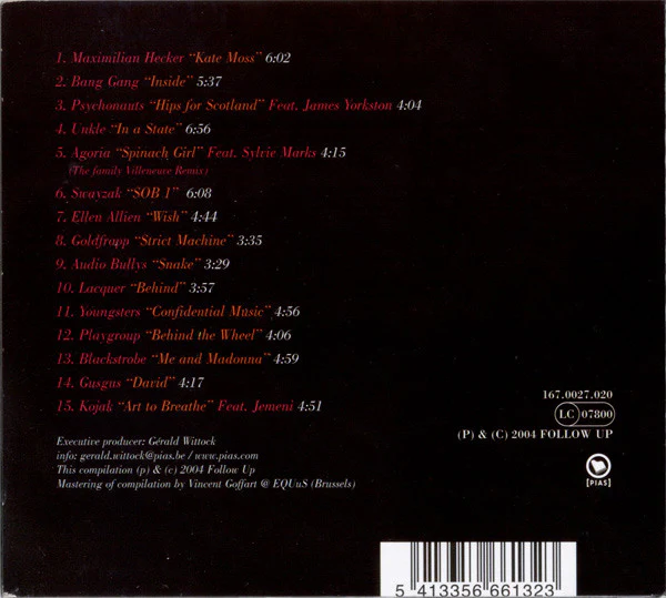 Various - Chine Collection - The Second (CD, Comp) - Image 2