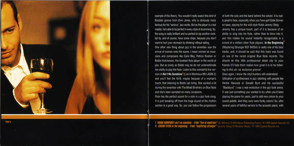 Various - Chips & Cheers (Blue Note Mix Tape Vol. 1) (CD, Comp) - Image 5