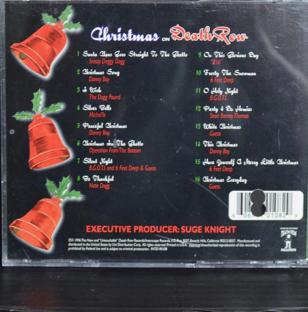 Various - Christmas On Death Row (CD, Comp) - Image 2