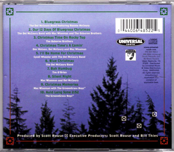 Various - Christmas On The Mountain (A Bluegrass Christmas) (HDCD, Album) - Image 2