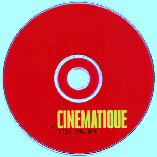 Various - Cinematique - Scenes From A Movie (CD, Comp) - Image 3