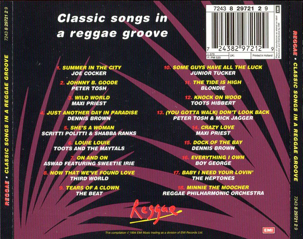 Various - Classic Songs In A Reggae Groove (CD, Comp) - Image 3