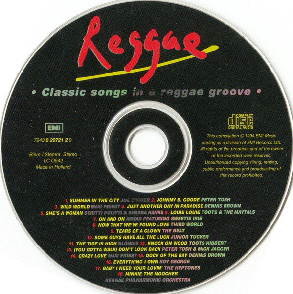 Various - Classic Songs In A Reggae Groove (CD, Comp) - Image 4