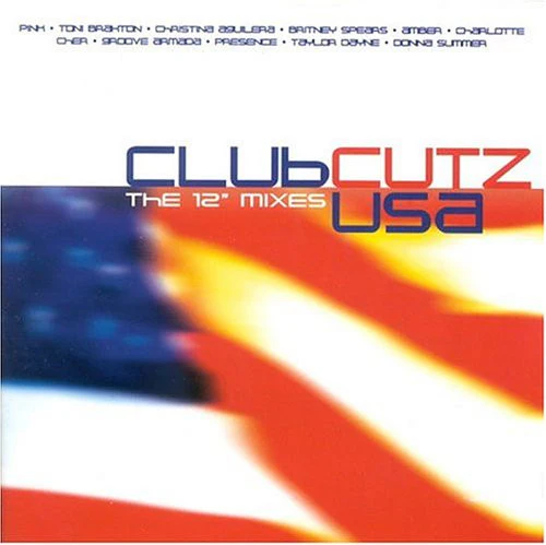 Various - Club Cutz USA - The 12" Mixes (CD, Comp, Mixed)