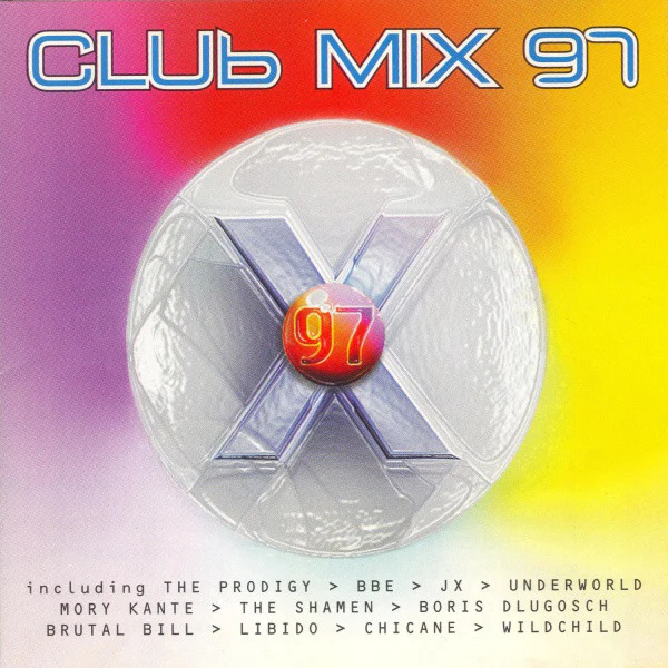 Various - Club Mix 97 (2xCD, Mixed)