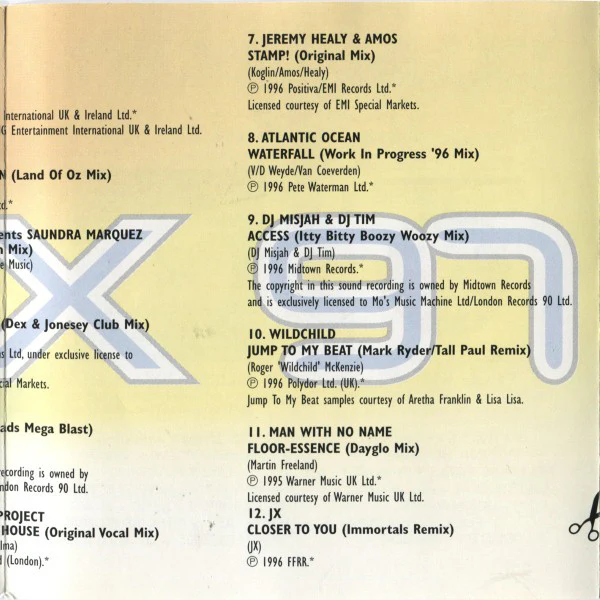 Various - Club Mix 97 (2xCD, Mixed) - Image 5